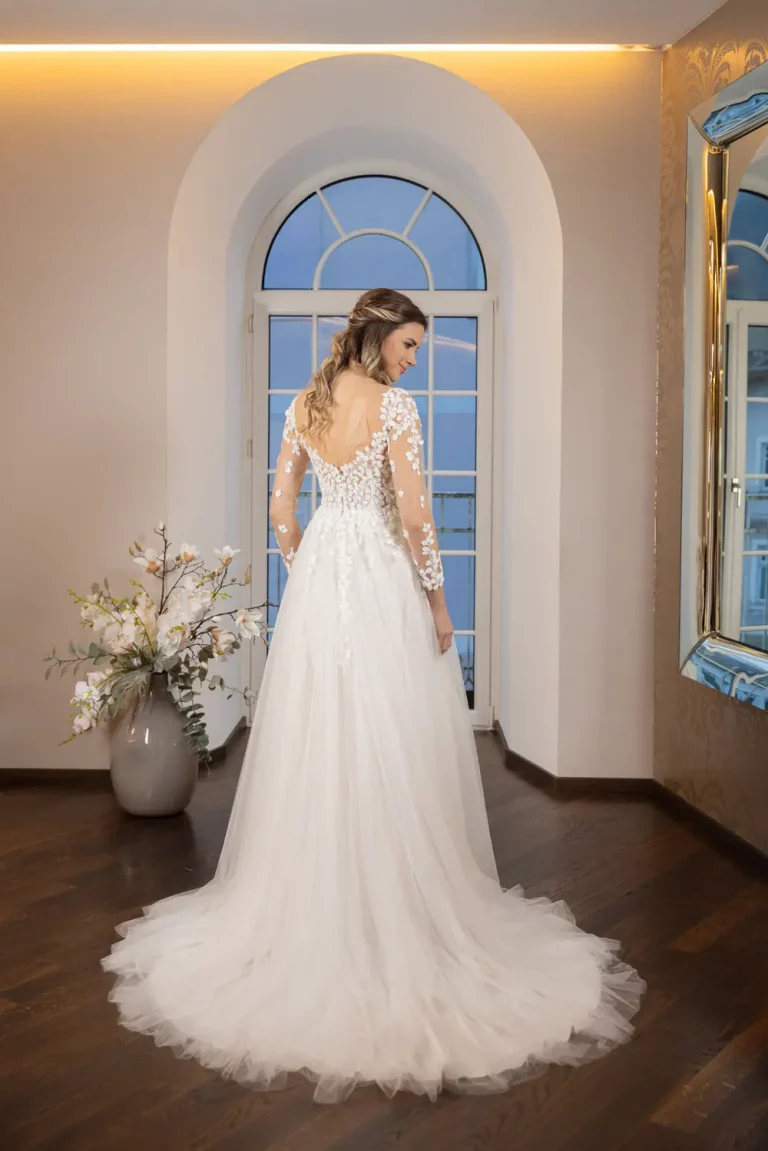 DRESSMYYES-NR-22-DY1-5210-BACK-Brautkleid-Prinzessin