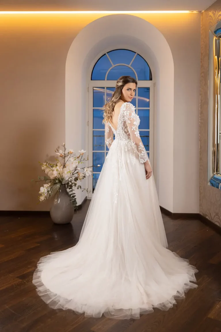 DRESSMYYES-NR-25-DY1-5213-BACK-Brautkleid-Prinzessin