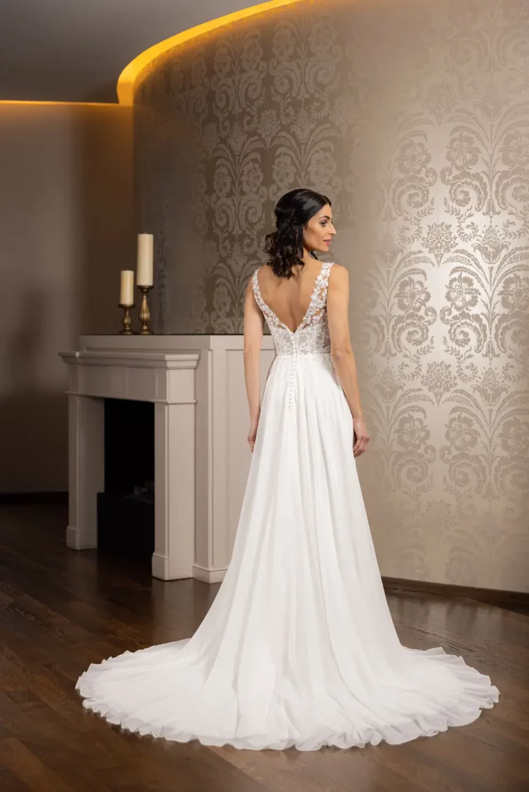 DRESSMYYES-NR-3-DY1-5186-BACK-Brautkleid-Prinzessin