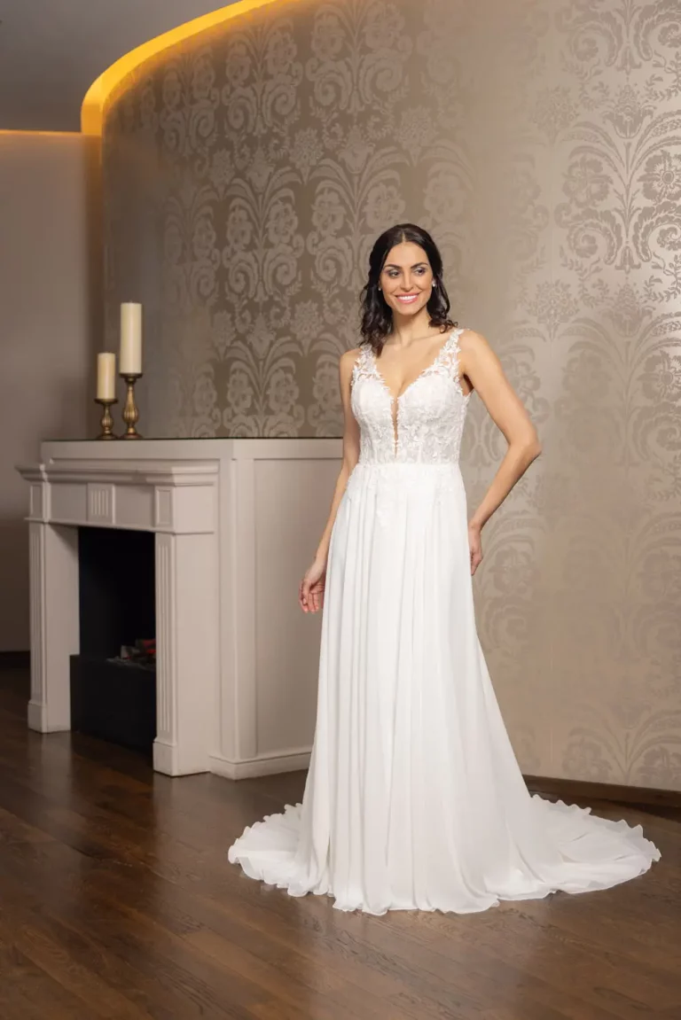 DRESSMYYES-NR-3-DY1-5186-FRONT-Brautkleid-Prinzessin