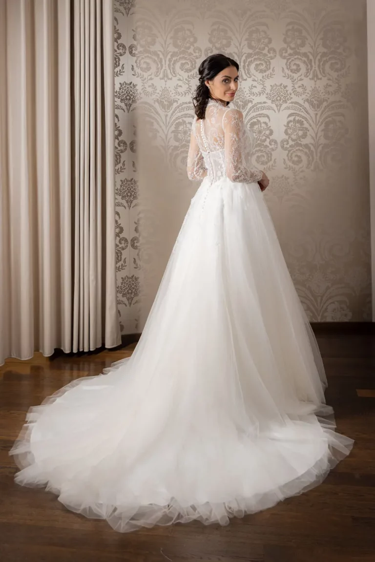 DRESSMYYES-NR-32-DY1-5230-BACK-Brautkleid-Prinzessin