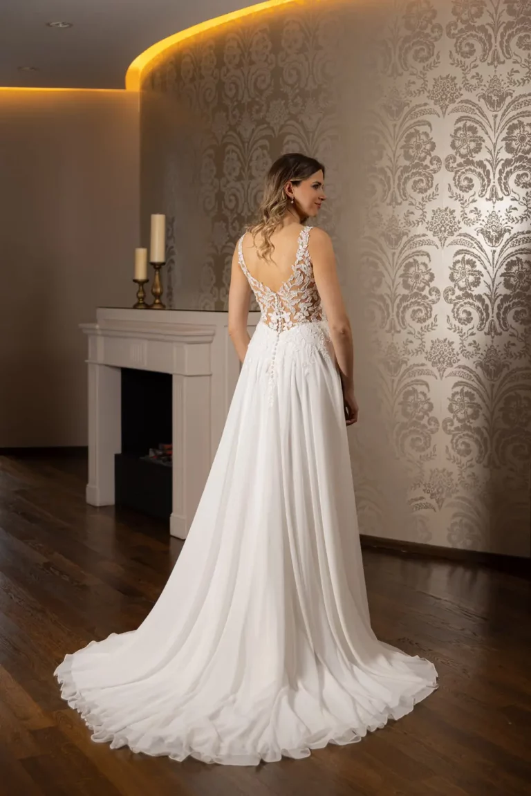 DRESSMYYES-NR-4-DY1-5187-BACK-Brautkleid-Prinzessin