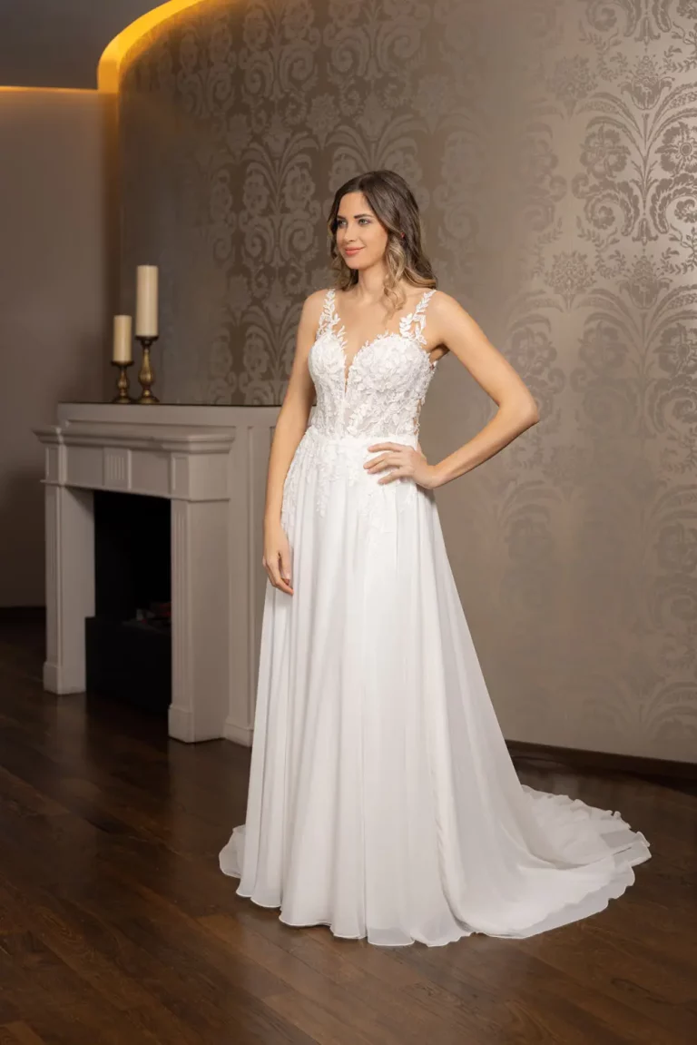 DRESSMYYES-NR-4-DY1-5187-FRONT-Brautkleid-Prinzessin