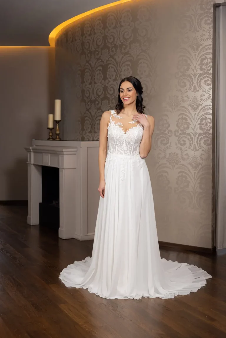 DRESSMYYES-NR-5-DY1-5188-FRONT-Brautkleid-Prinzessin