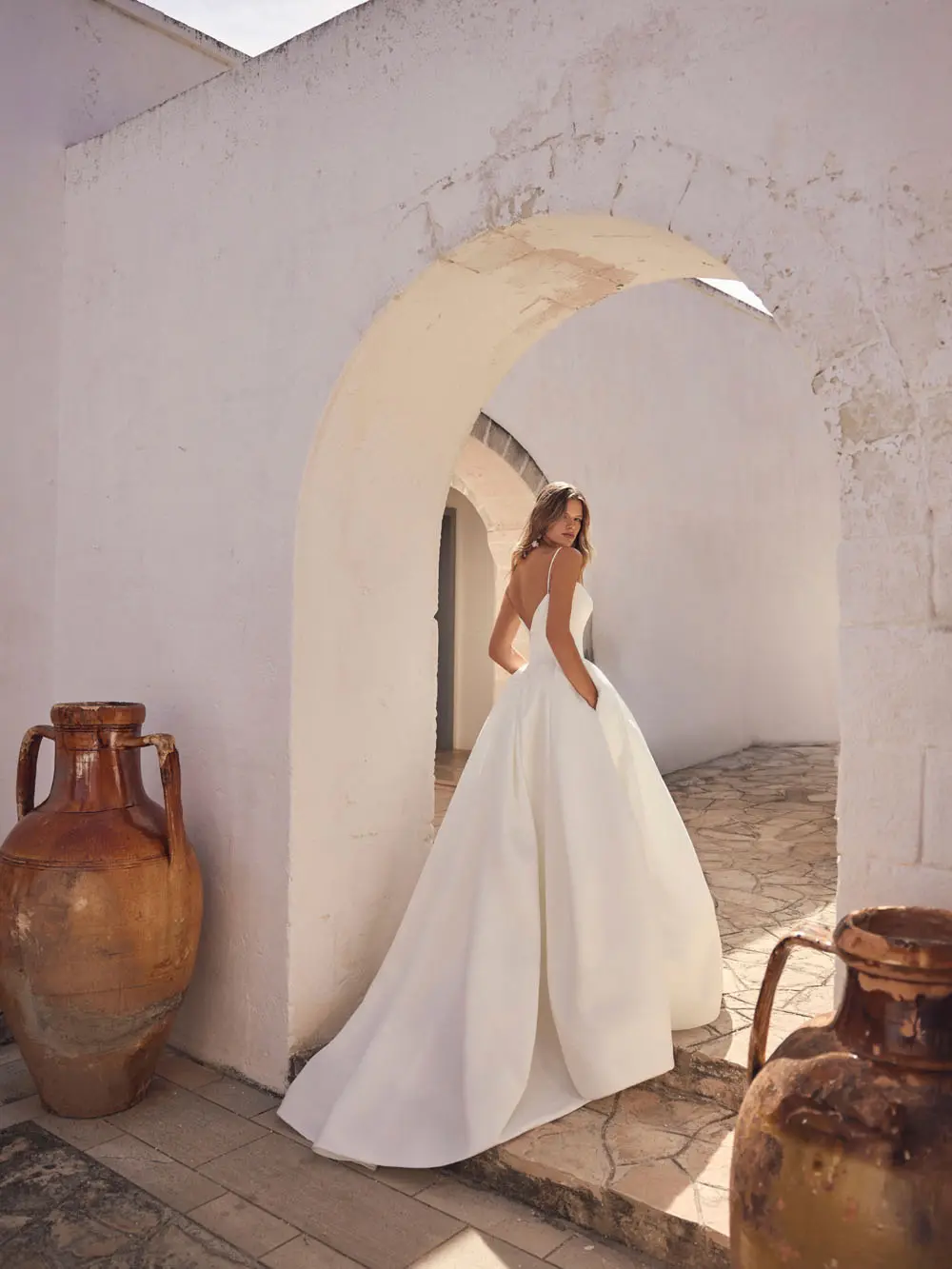 Modeca Lyrelle Brautkleid elegant und schlicht – Steinecker