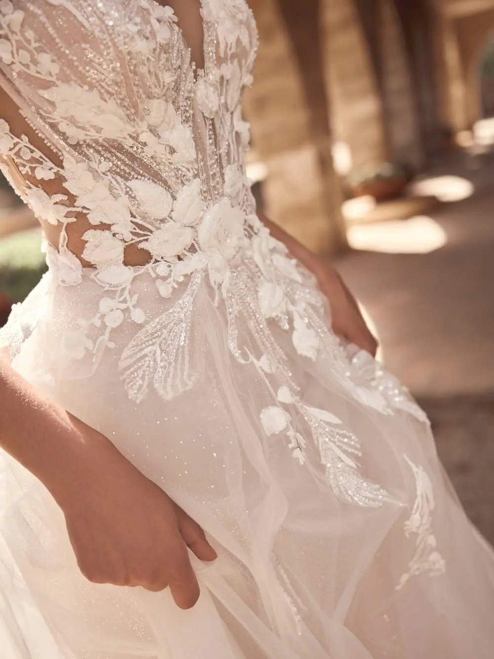 Modeca Mae Brautkleid im Prinzessinnen-Stil – Steinecker