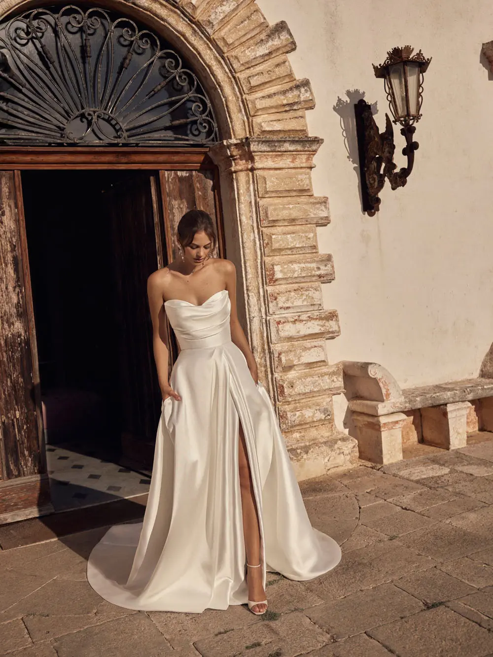 Modeca Marcella Brautkleid elegant und schlicht – Steinecker