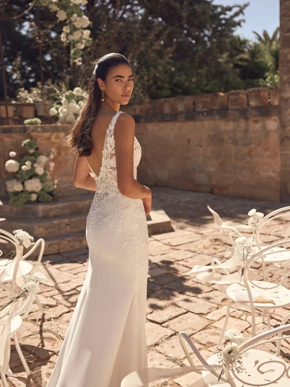 Modeca Mariette Brautkleid figurbetont – Steinecker