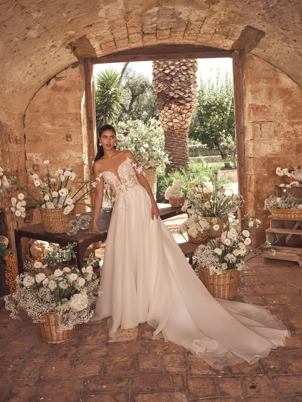 Modeca Mavisse Brautkleid im Prinzessinnen-Stil – Steinecker