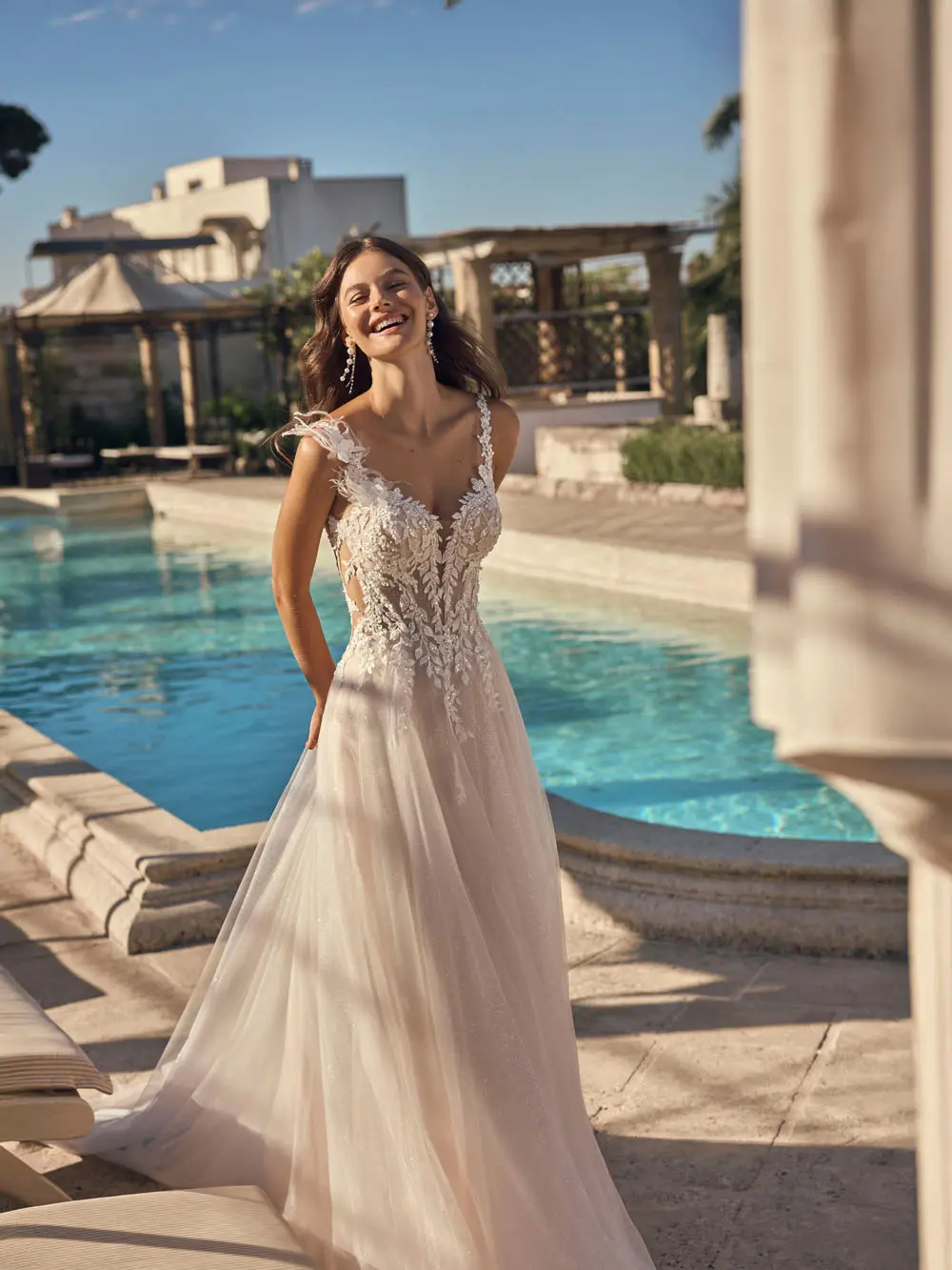 Modeca Merit Brautkleid im Prinzessinnen-Stil – Steinecker