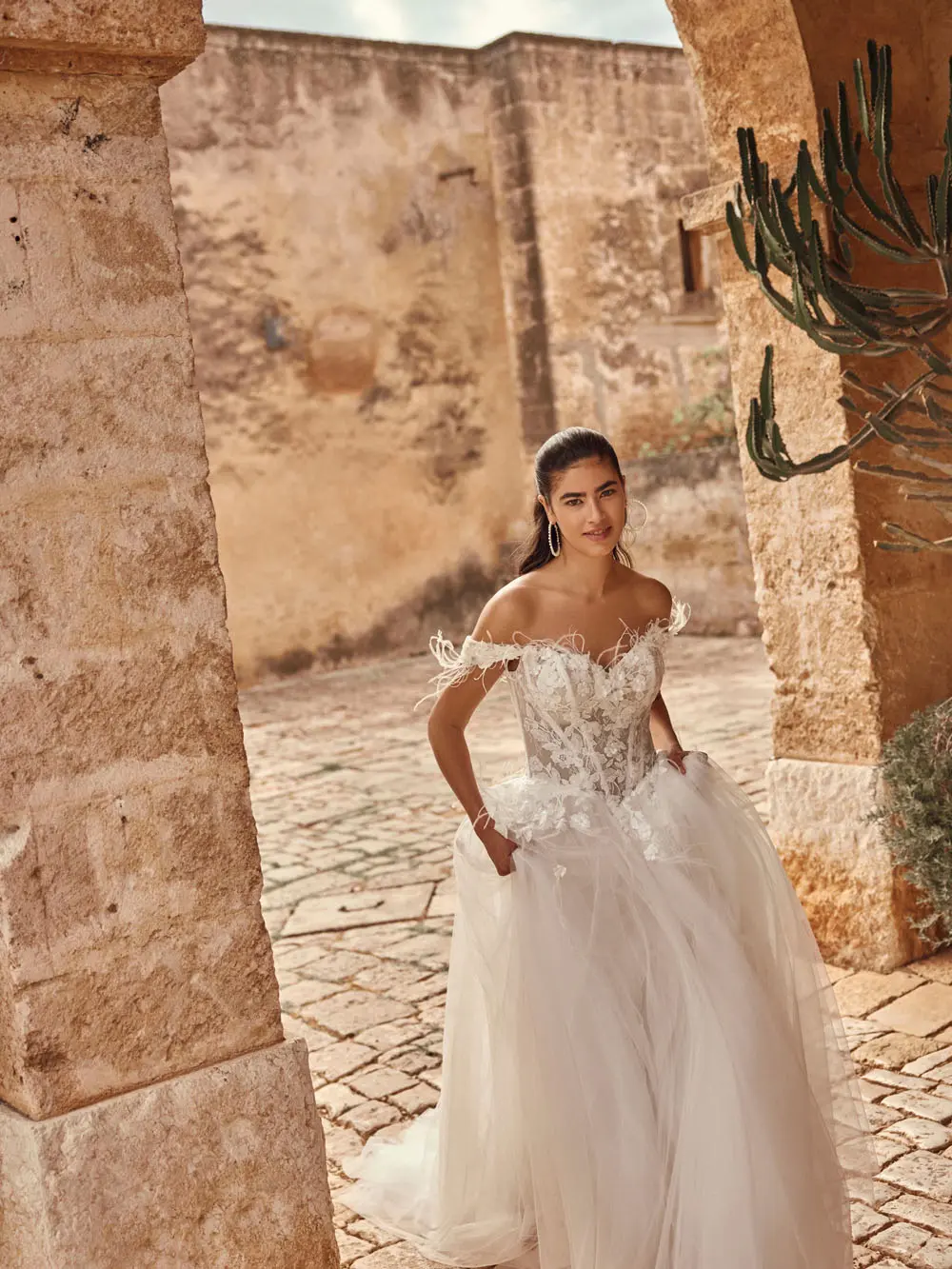 Modeca Merysol Brautkleid im Prinzessinnen-Stil – Steinecker
