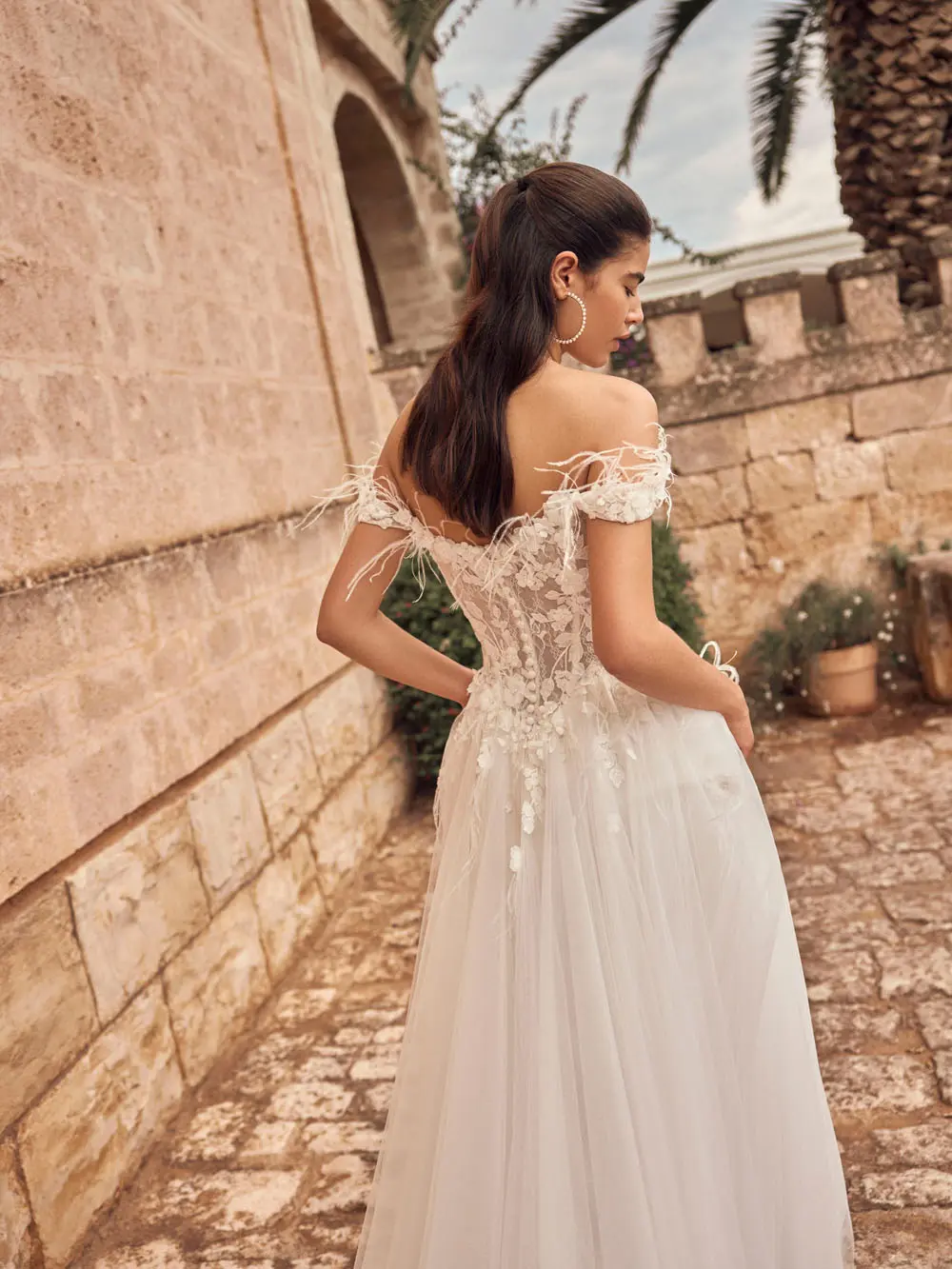 Modeca Merysol Brautkleid im Prinzessinnen-Stil – Steinecker