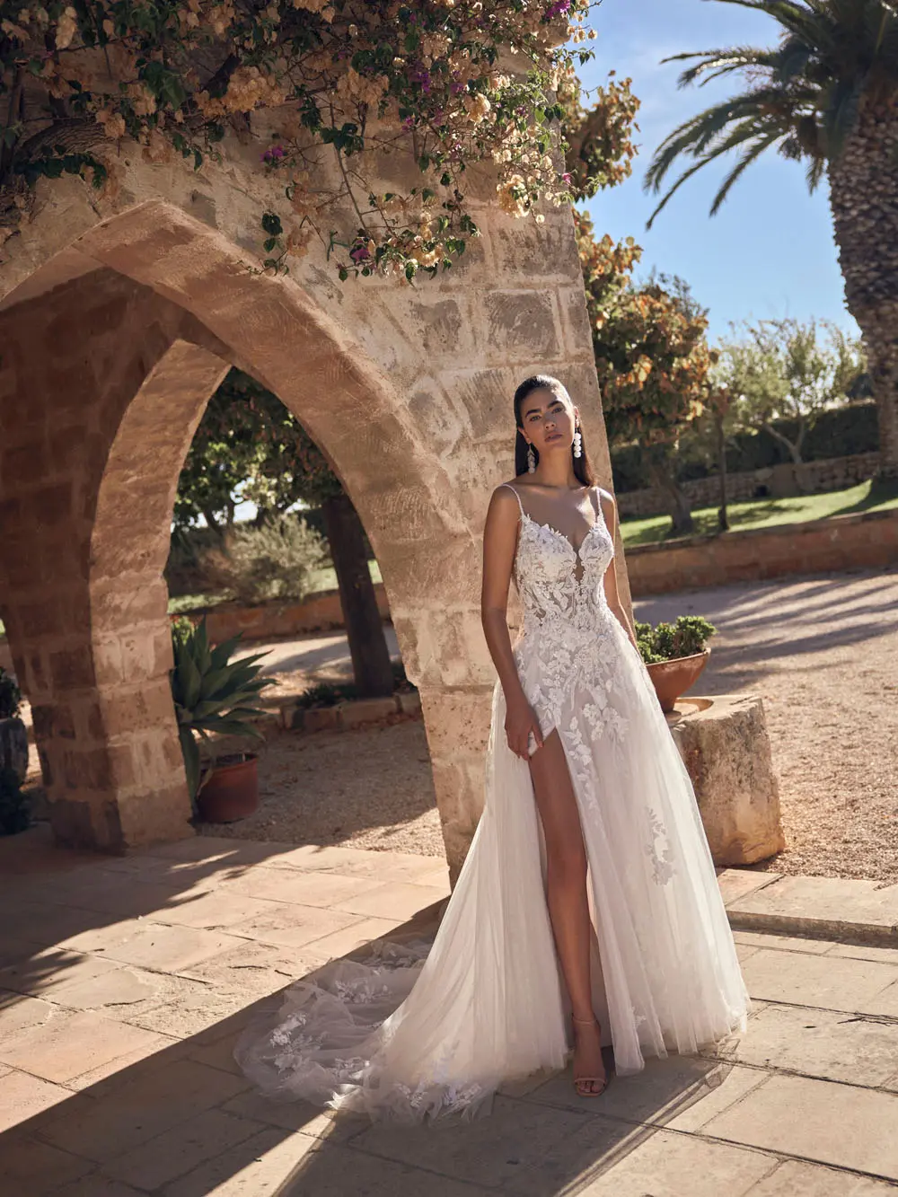 Modeca Mivonne Brautkleid im Prinzessinnen-Stil – Steinecker