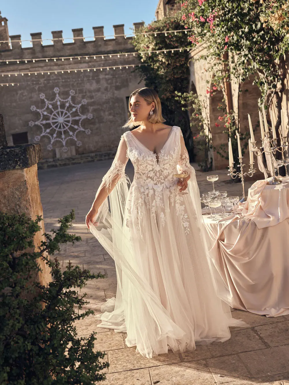 Modeca Nadia Curvy Brautkleid im Prinzessinnen-Stil – Steinecker