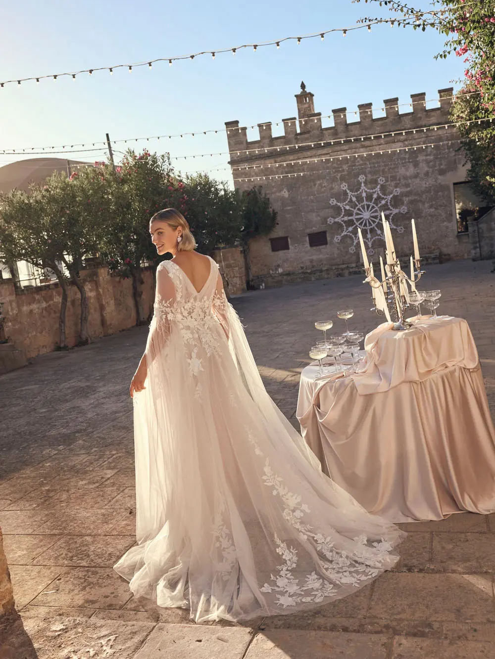 Modeca Nadia Curvy Brautkleid im Prinzessinnen-Stil – Steinecker