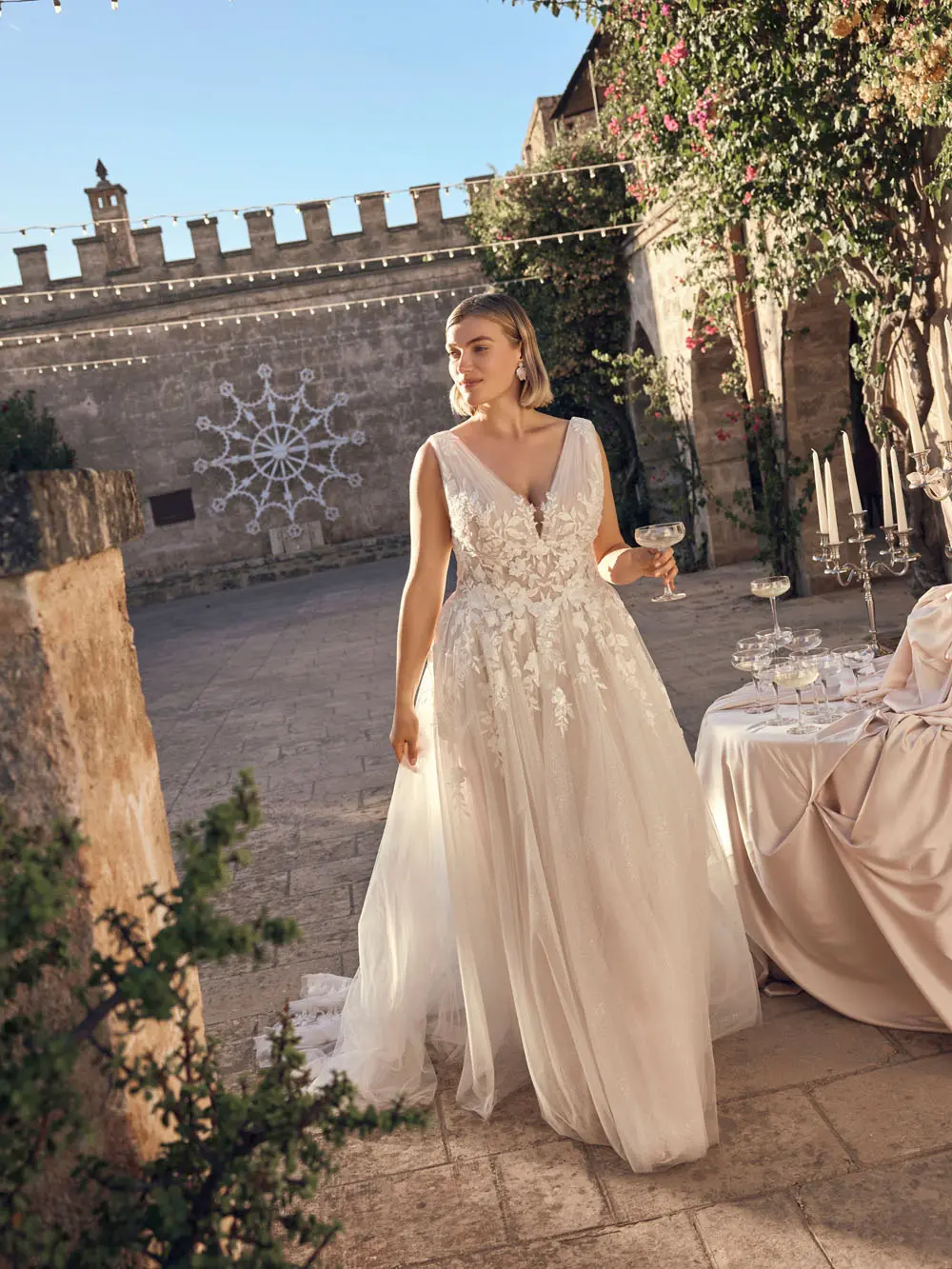 Modeca Nadia Curvy Brautkleid im Prinzessinnen-Stil – Steinecker