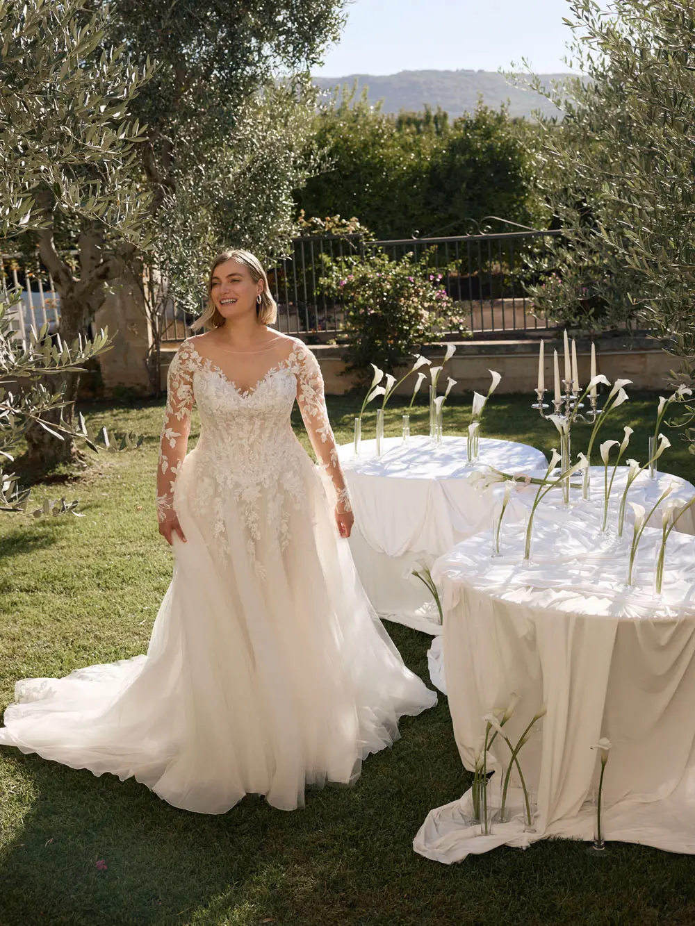 Modeca Naline Curvy Brautkleid im Prinzessinnen-Stil – Steinecker