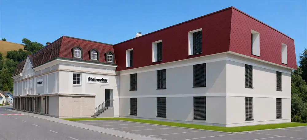 Erweitertes Steinecker Stammhaus in Randegg – Steinecker