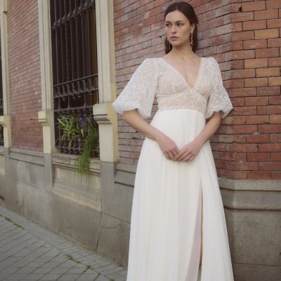 Rembo Atelier Andromeda Brautkleid im Vintage-Stil – Steinecker