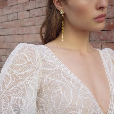 Rembo Atelier Andromeda Brautkleid im Vintage-Stil – Steinecker