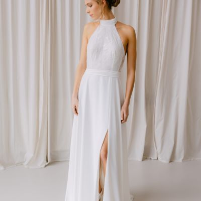 Rembo Atelier Radieuse Brautkleid im Vintage-Stil – Steinecker