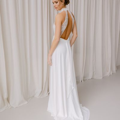 Rembo Atelier Radieuse Brautkleid im Vintage-Stil – Steinecker