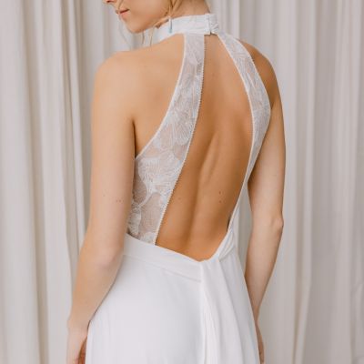 Rembo Atelier Radieuse Brautkleid im Vintage-Stil – Steinecker