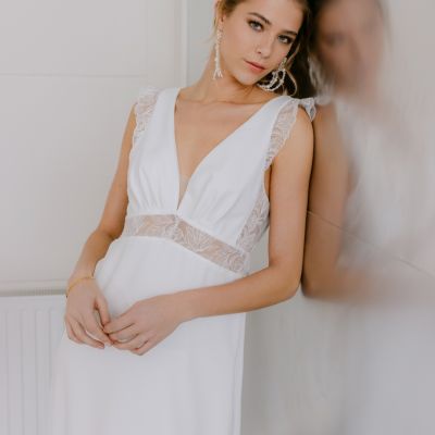 Rembo Atelier Rodez Brautkleid im Vintage-Stil – Steinecker