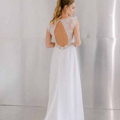 Rembo Atelier Rodez Brautkleid im Vintage-Stil – Steinecker