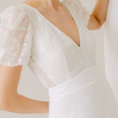 Rembo Atelier Rosalia Brautkleid im Vintage-Stil – Steinecker