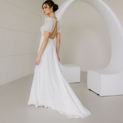 Rembo Atelier Rosalia Brautkleid im Vintage-Stil – Steinecker